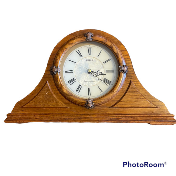 Total 45+ imagen seiko radio controlled mantel clock Thptnganamst.edu.vn